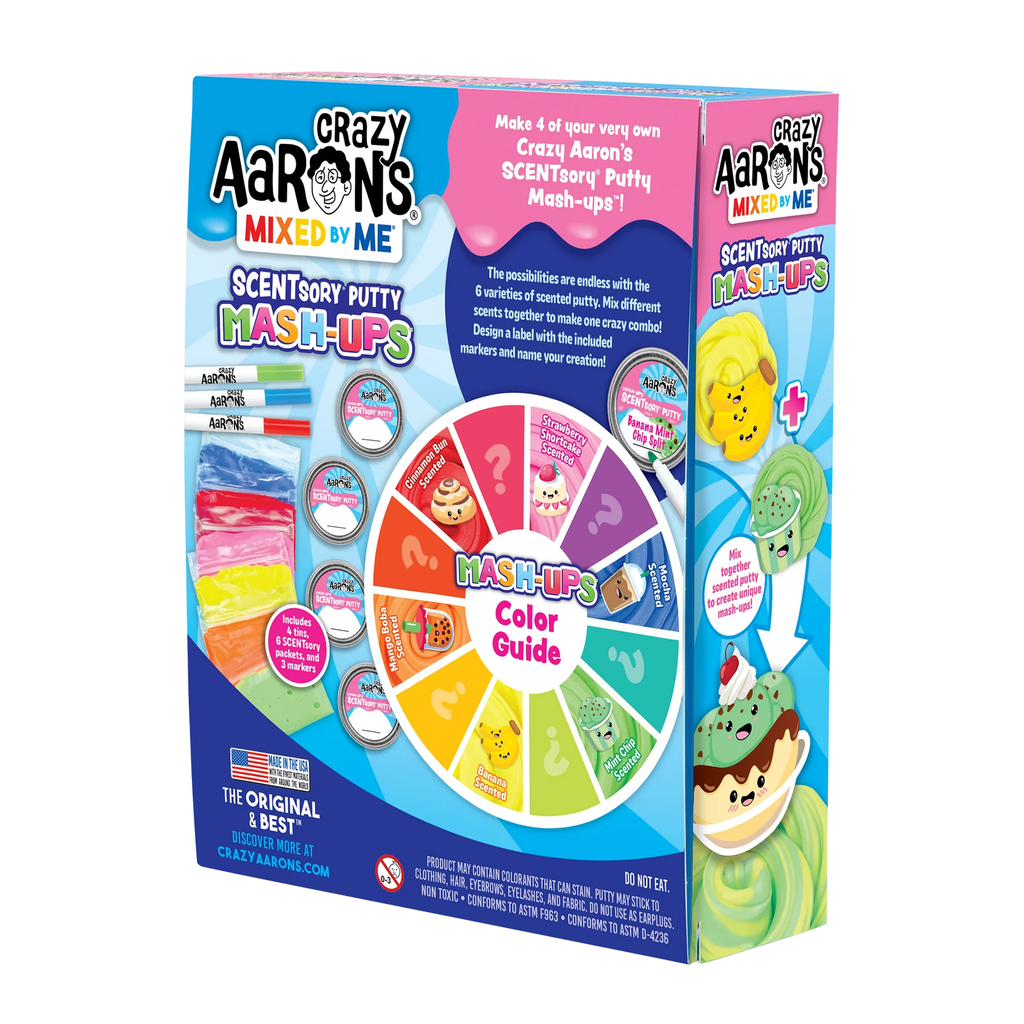 Crazy Aaron's SCENTsory Putty DIY Kit