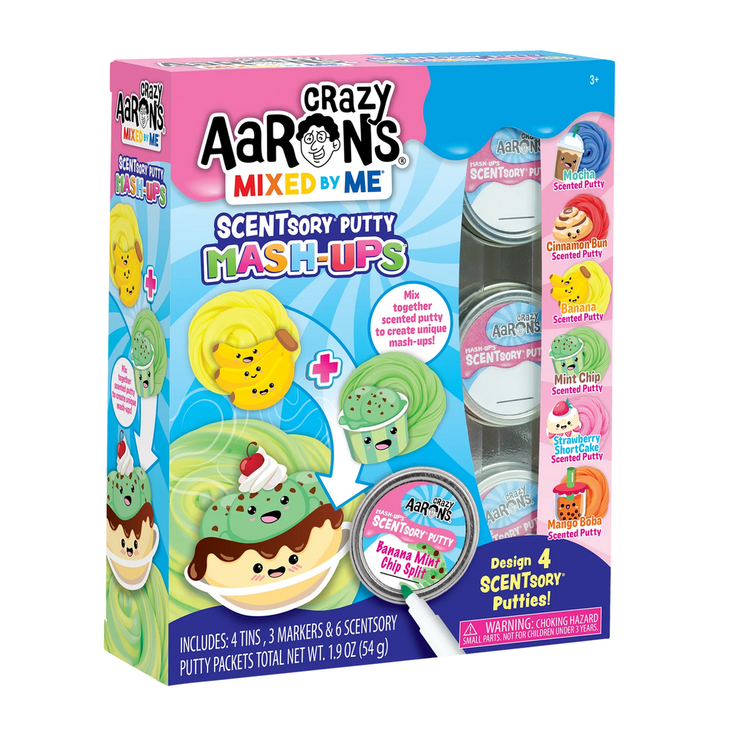 Crazy Aaron's SCENTsory Putty DIY Kit