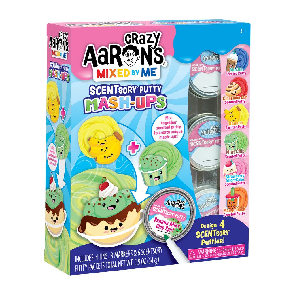 Crazy Aaron's Thinking Putty Mixed by Me Mashup