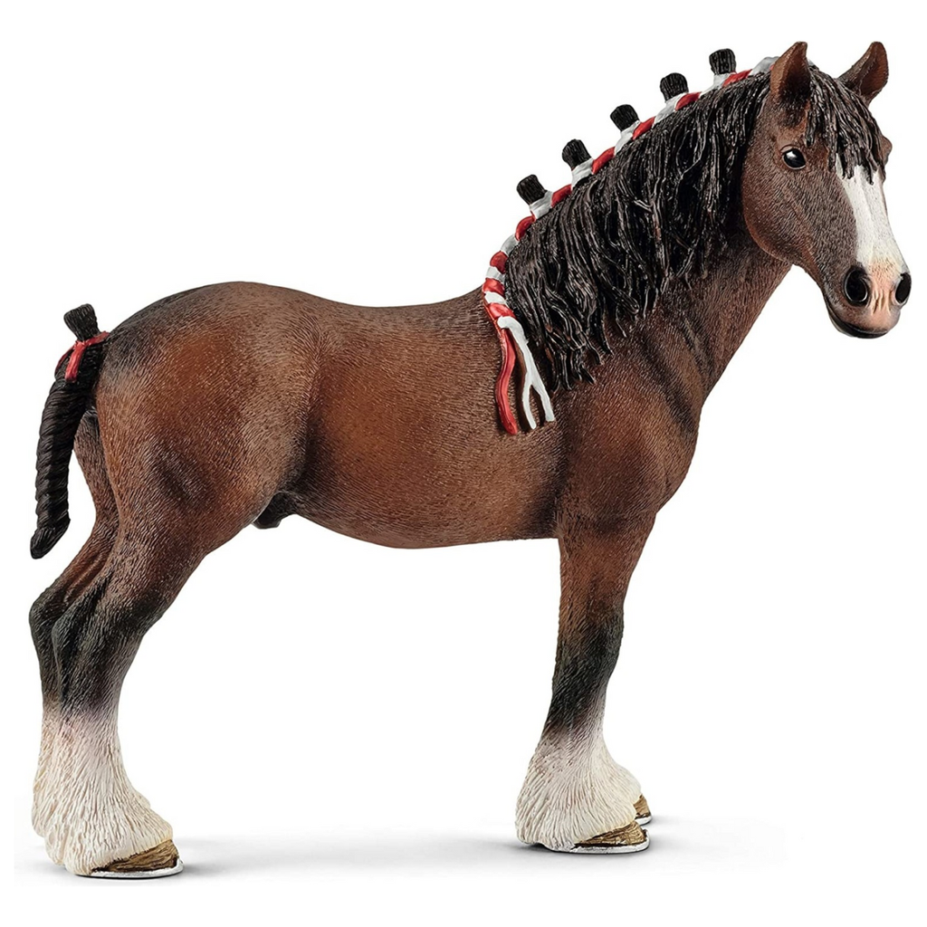 Schleich Horse Club Clydesdale Gelding 13808