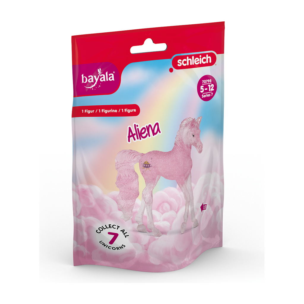 Schleich Bayala Collectible Unicorn Series 7 Aliena 2