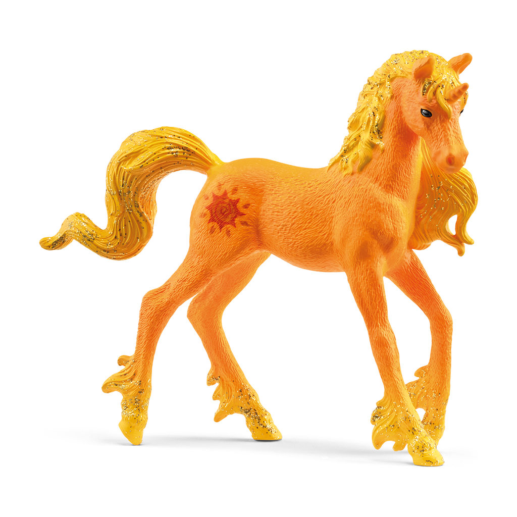 Schleich Bayala Collectible Unicorn Series 7 Sunny
