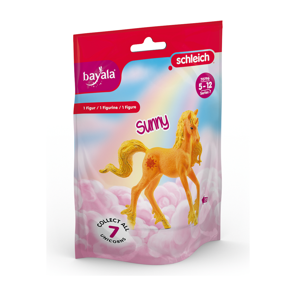 Schleich Bayala Collectible Unicorn Series 7 Sunny
