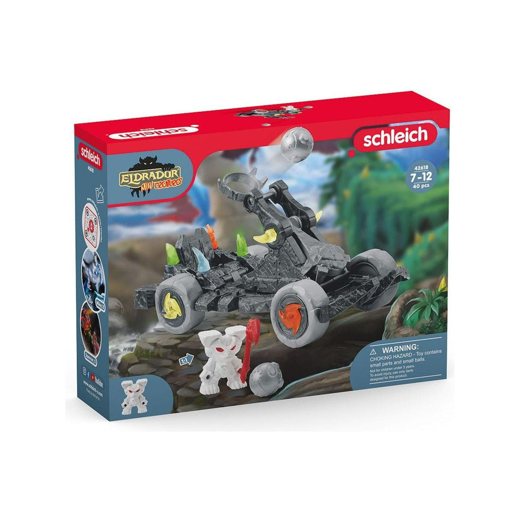Schleich Eldrador Creatures Catapult with Mini Creatures