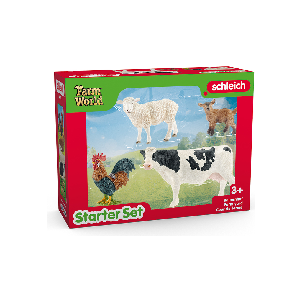 Schleich Farm World Farm Starter Set