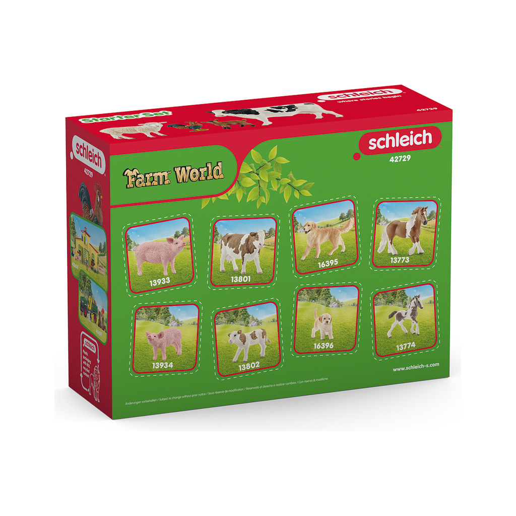 Schleich Farm World Farm Starter Set