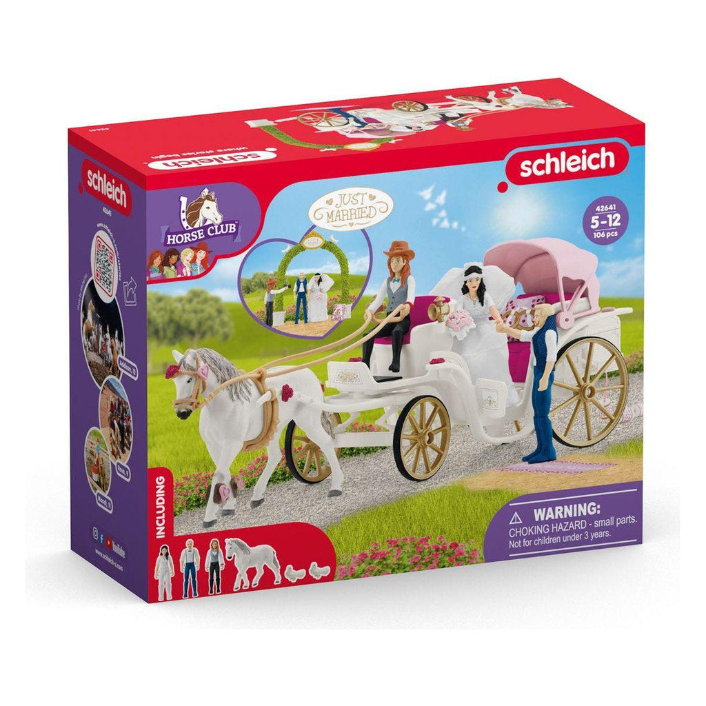 Schleich Horse Club Wedding Carriage