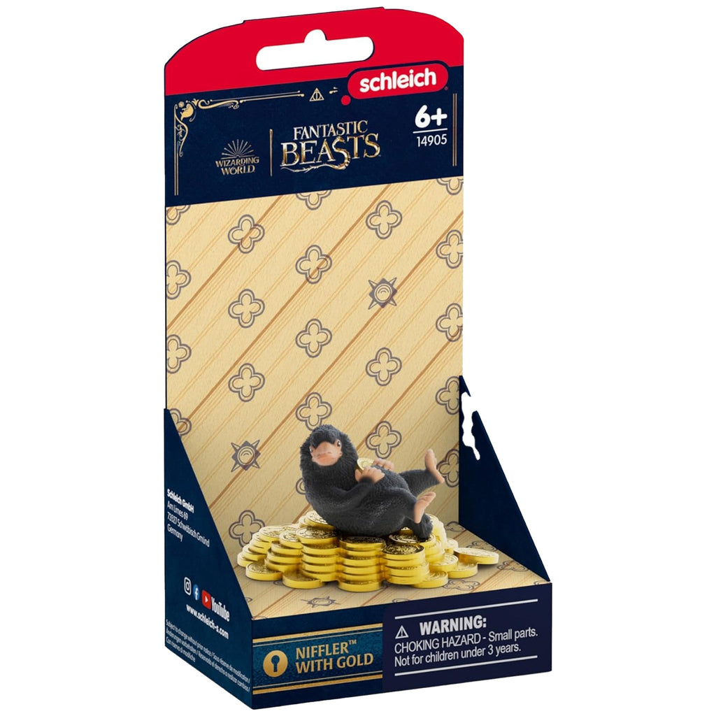 Schleich Harry Potter Niffler with Gold