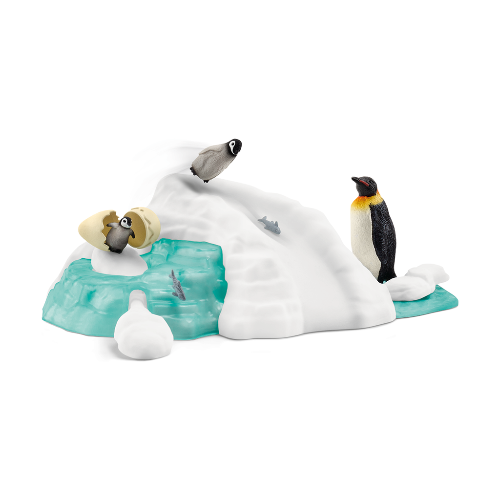 Schleich Wild Life Penguin Family Fun