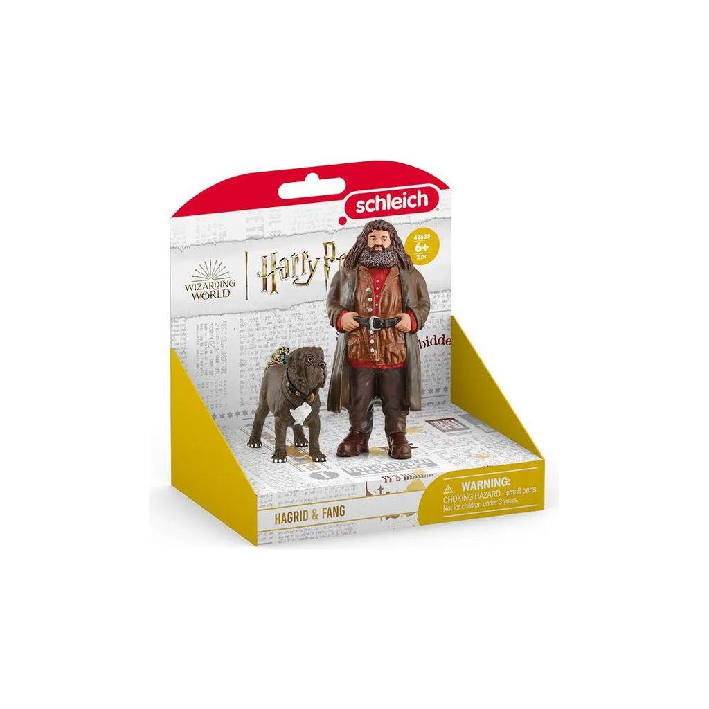Schleich Wizarding World Harry Potter Hagrid & Fang