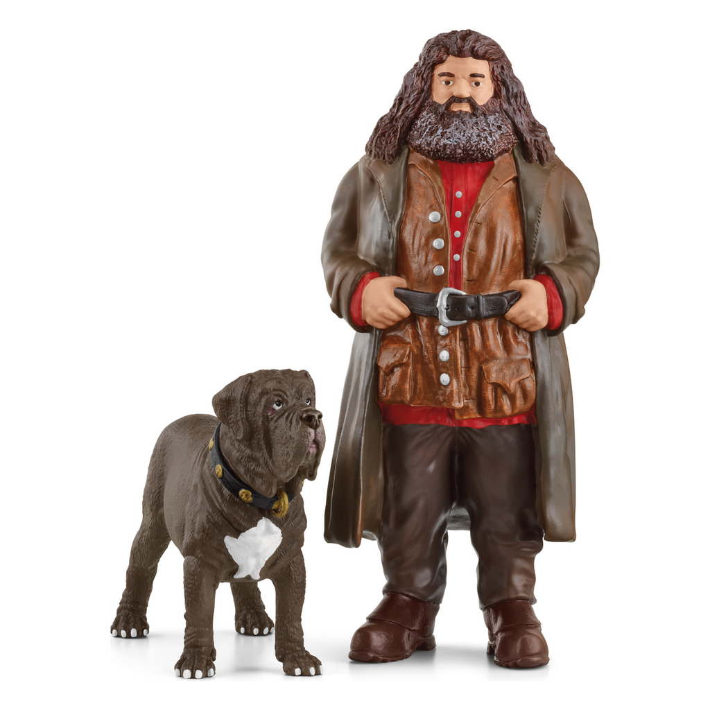 Schleich Wizarding World Harry Potter Hagrid & Fang