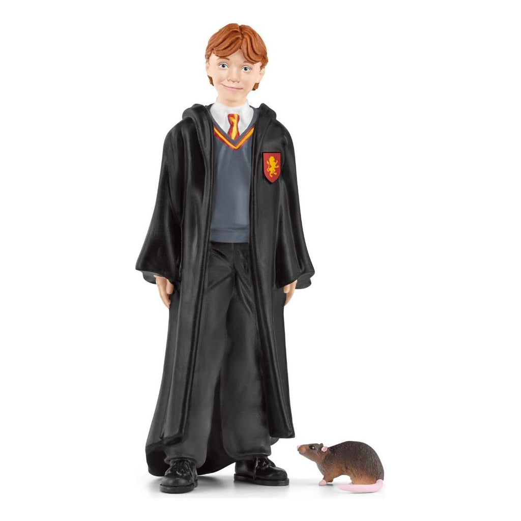 Schleich Wizarding World Harry Potter Ron & Scabbers