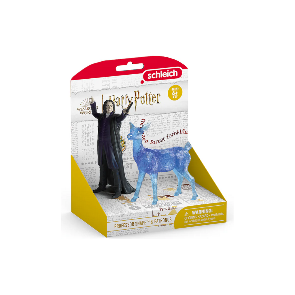 Schleich Wizarding World Harry Potter Snape & Patronus
