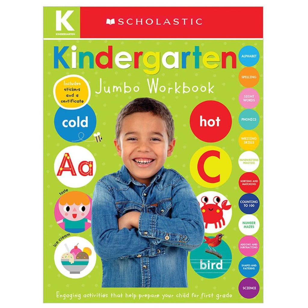 Scholastic Jumbo Workbook Kindergarten