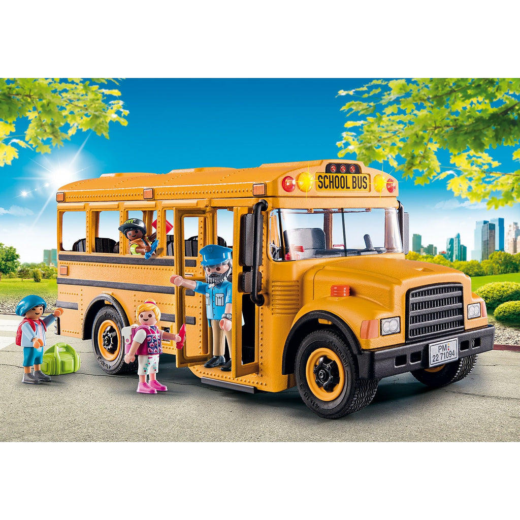 Playmobil City Life School Bus 70983