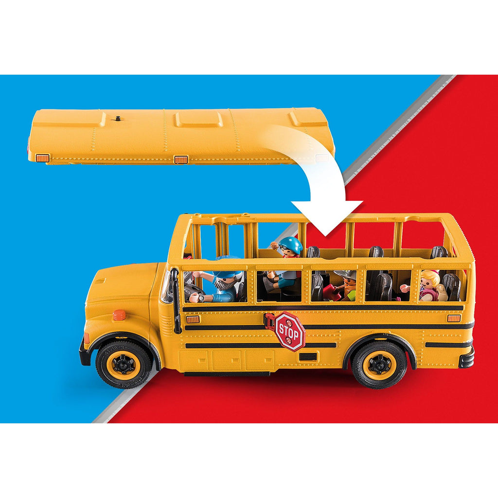 Playmobil City Life School Bus 70983