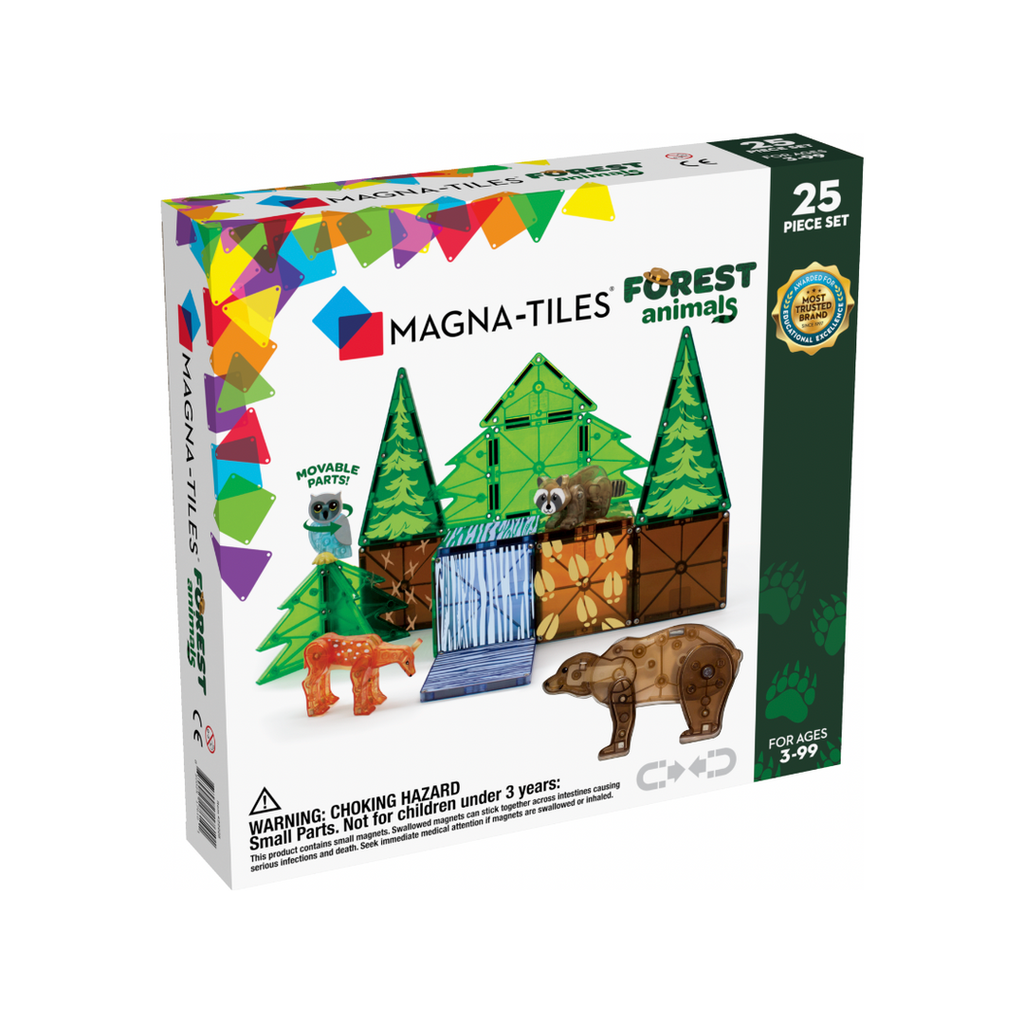 Magna-Tiles Forest Animals