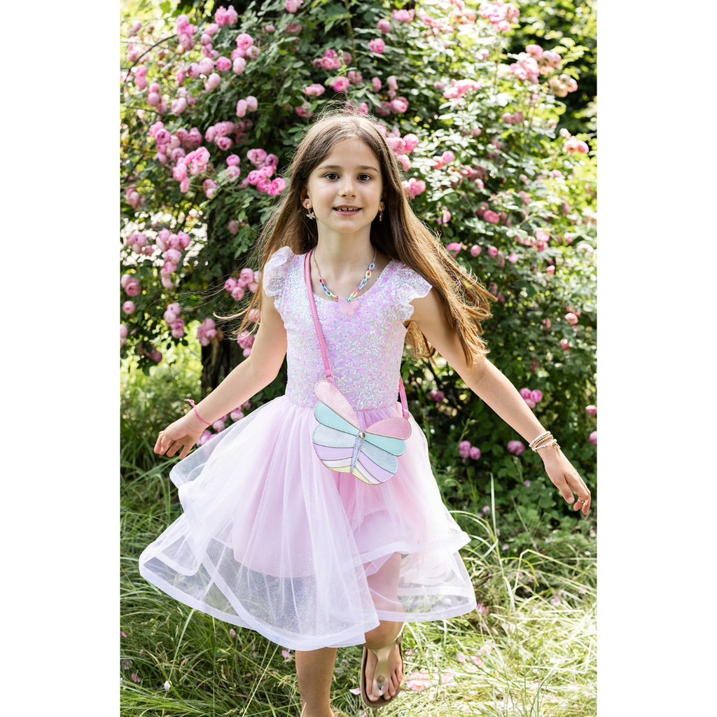 Great Pretenders Sequins Twirl Dress Pink