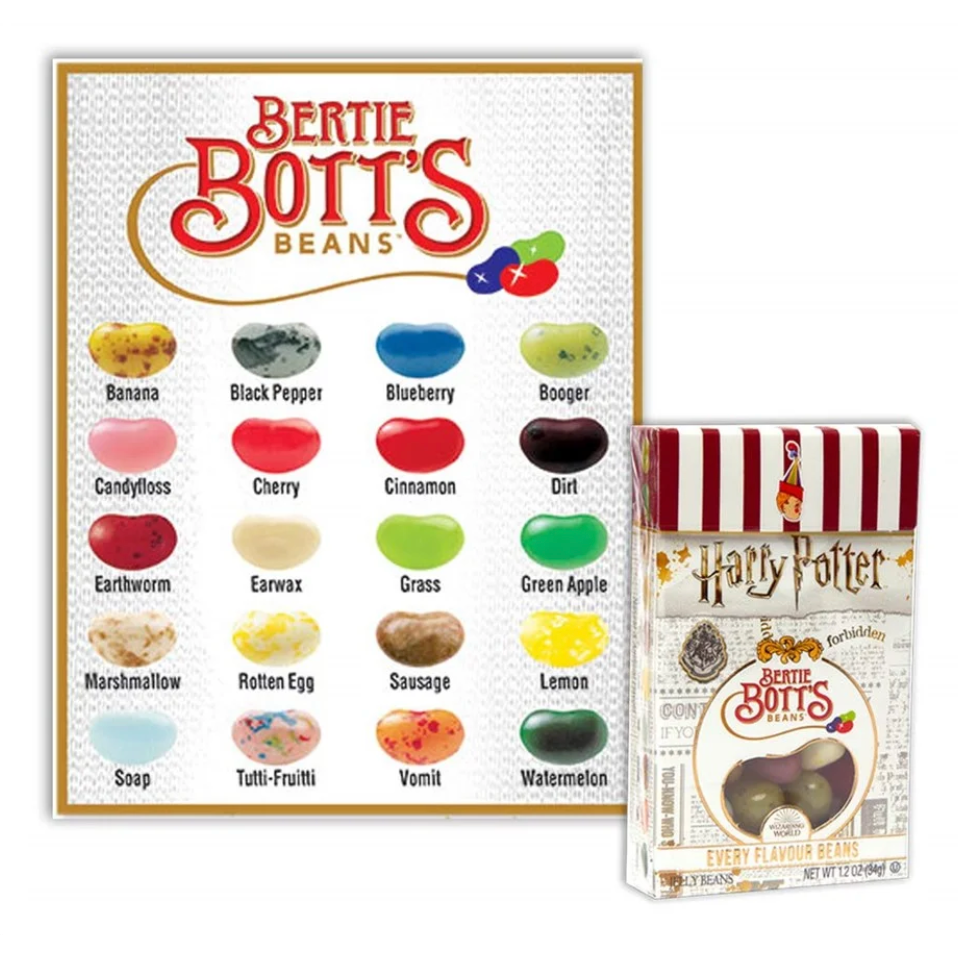 Harry Potter 34g Bertie Bott's Every Flavour Beans