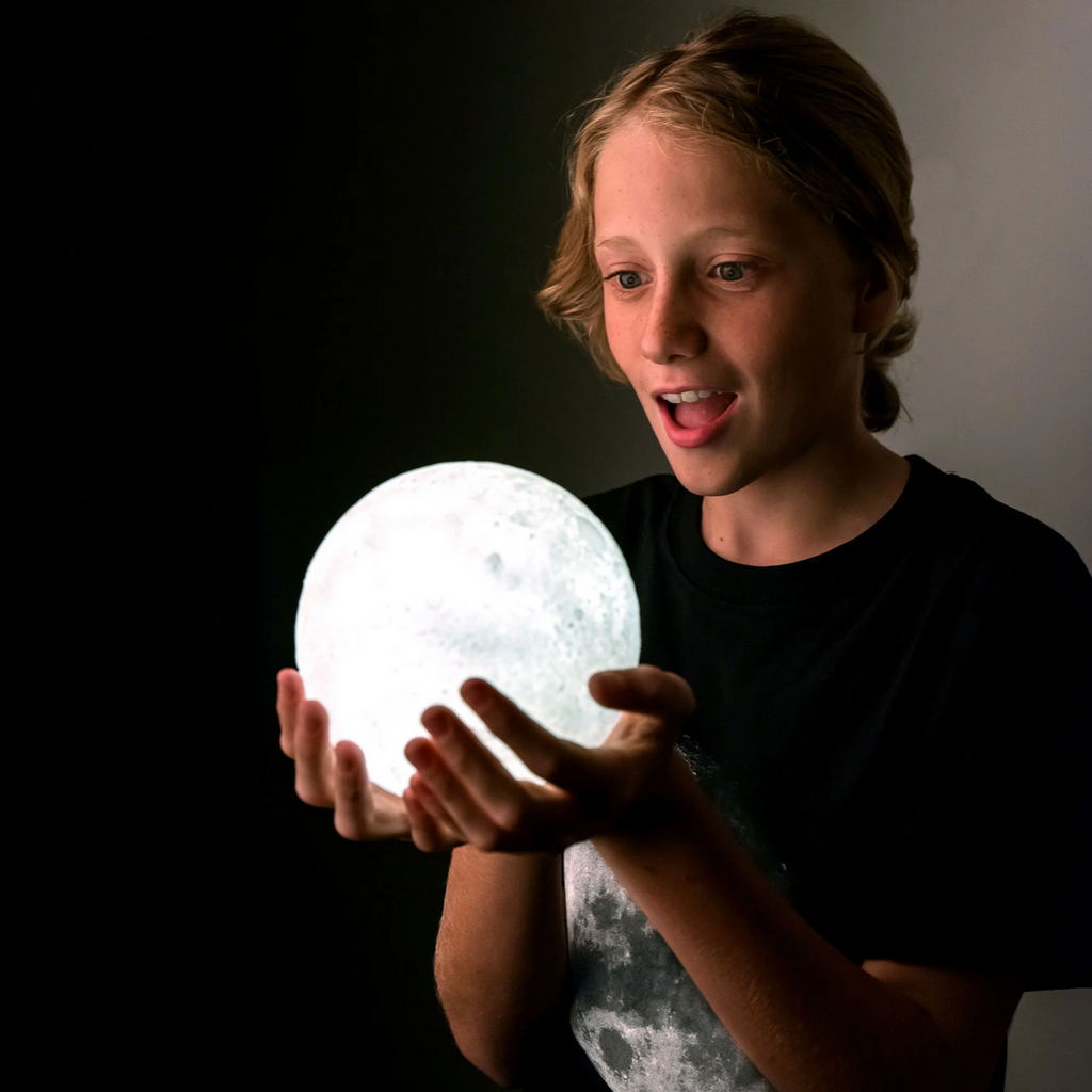 Heebie Jeebies Lunar Night Light