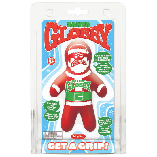 Schylling Santa Globby