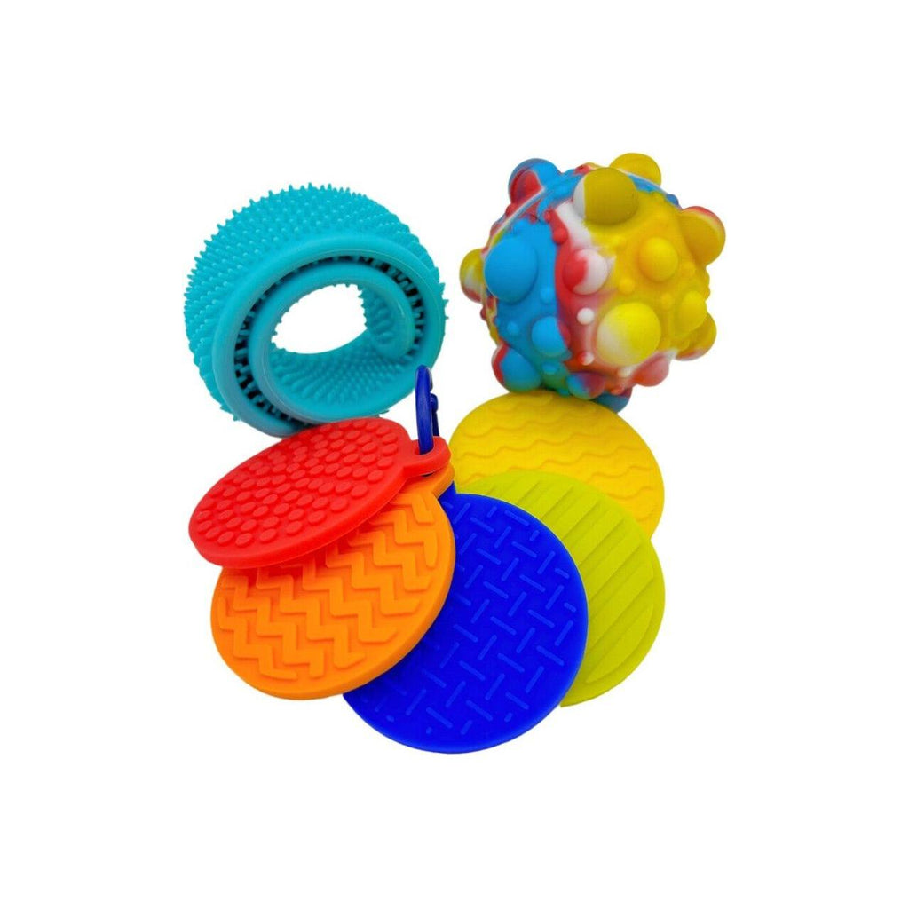 Sensory Genius Fun and Focus Pack Textures