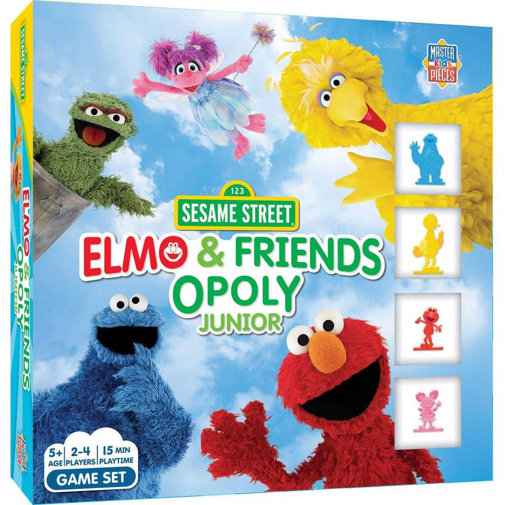 Sesame Street Elmo & Friends Opoly Junior