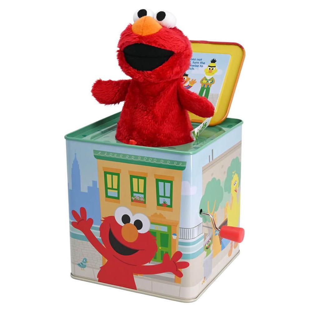 Sesame Street Elmo Jack in the Box – The Rocking Horse Toys