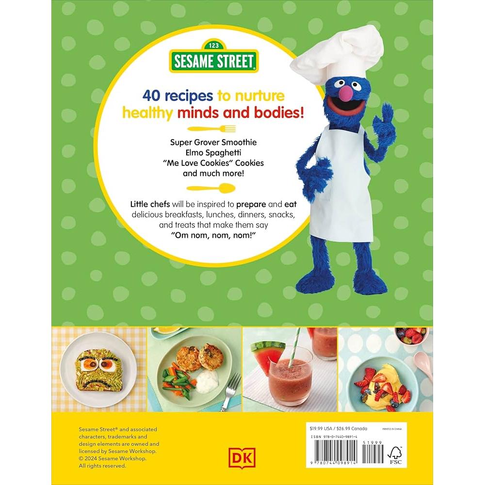 Sesame Street Let's Cook Together