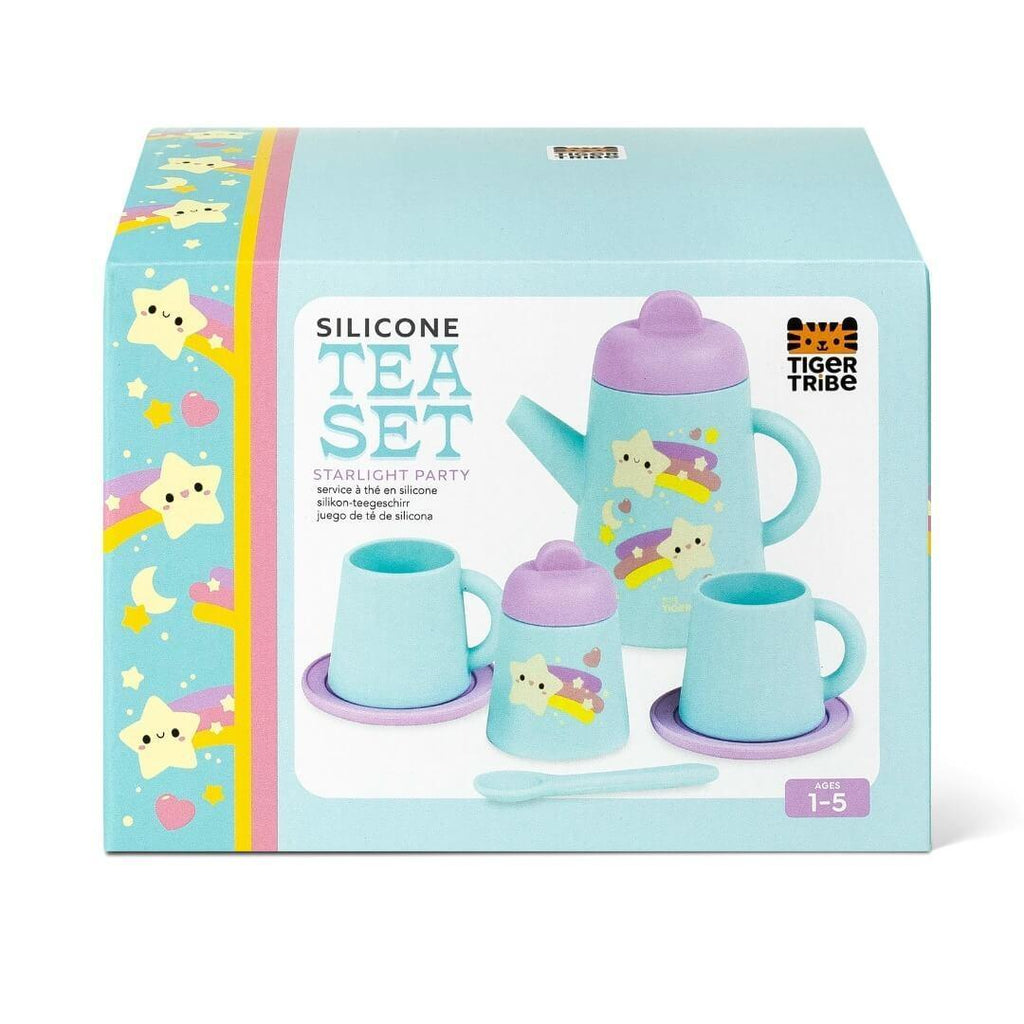 Tiger Tribe Silicone Tea Set Starlight Party