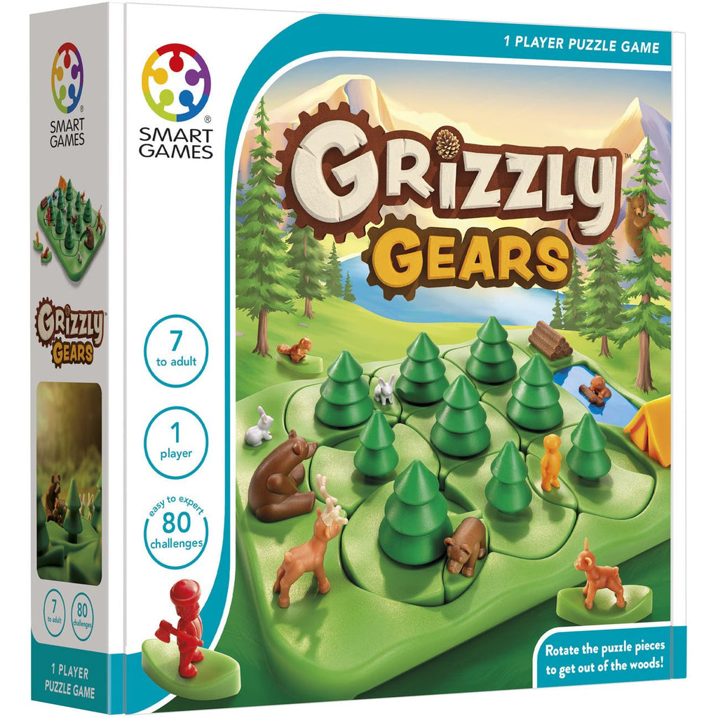 SmartGames Grizzly Gears