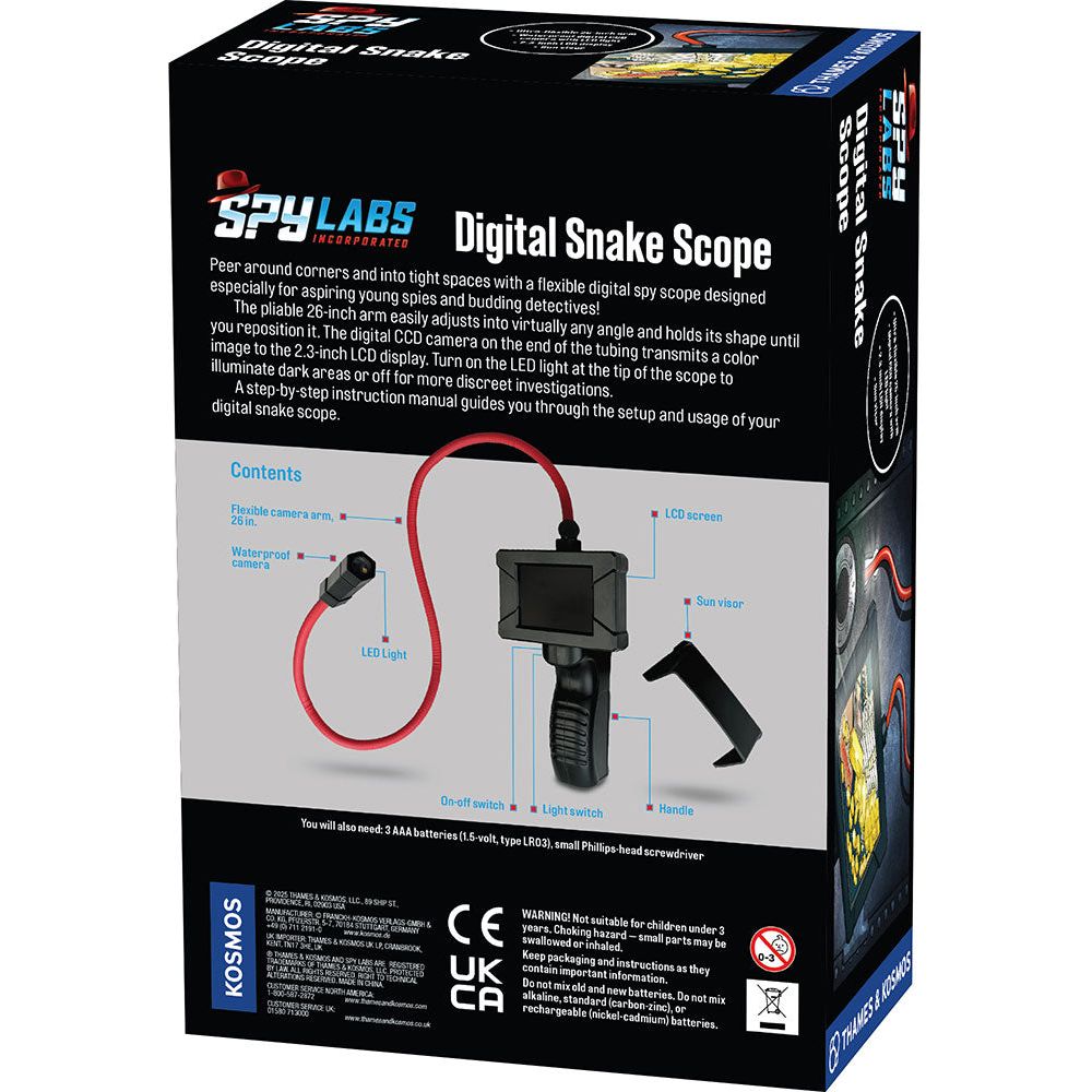 Spy Labs: Digital Snake Scope