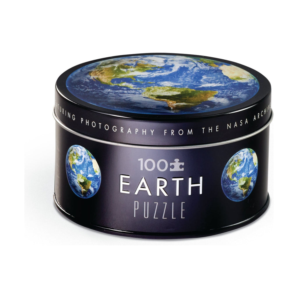 Crocodile Creek 100 Piece Puzzle Tin Earth