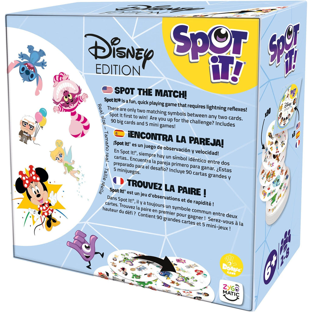 Spot It! Disney