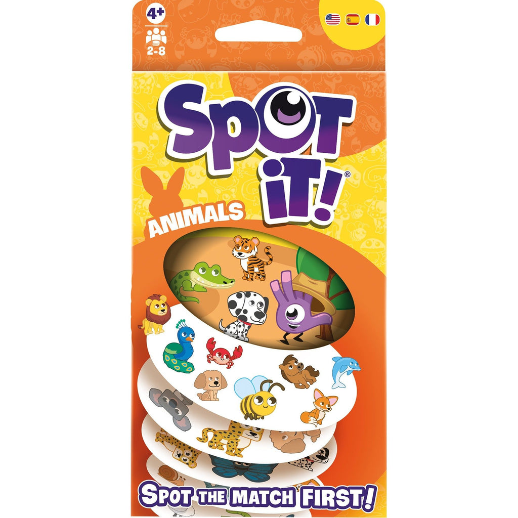 Spot It! Junior Animals