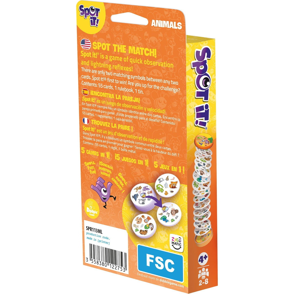 Spot It! Junior Animals