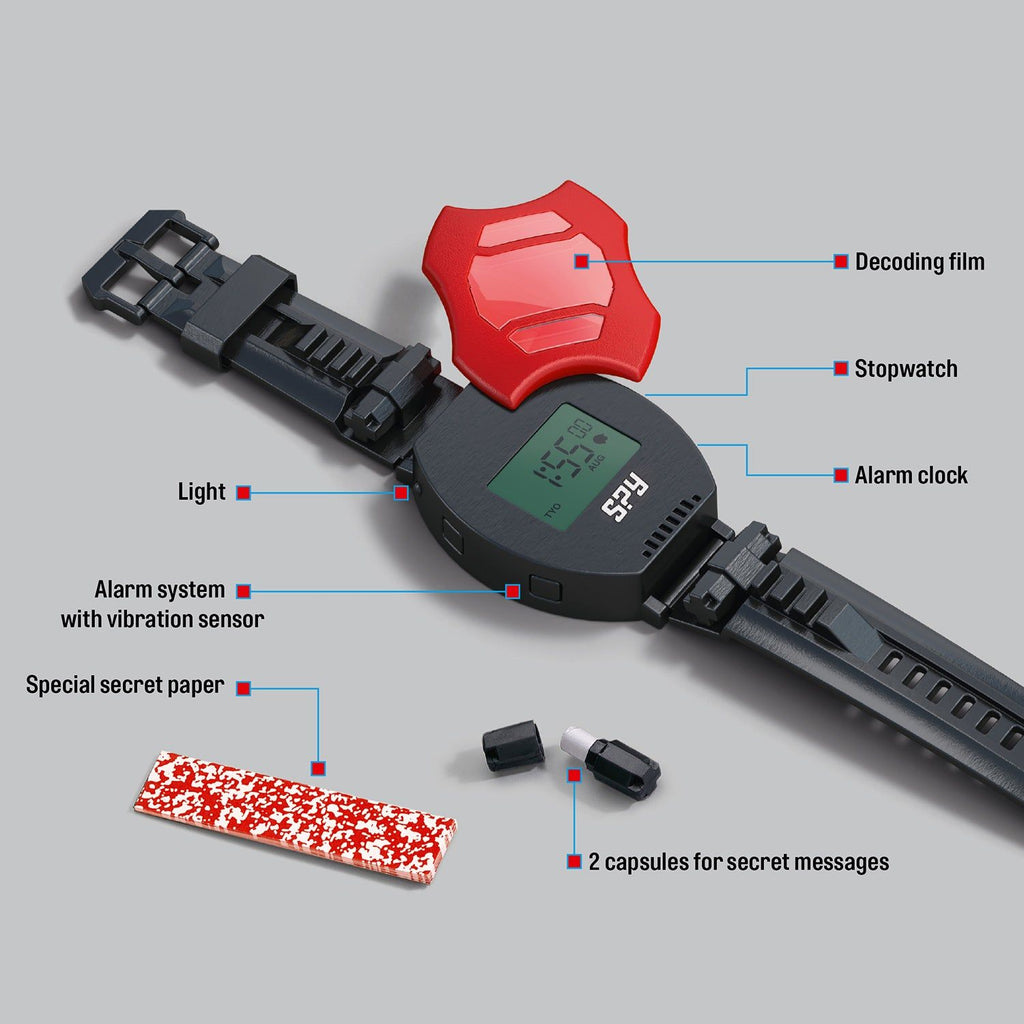 Spy Labs: 9 in 1 Spy Watch