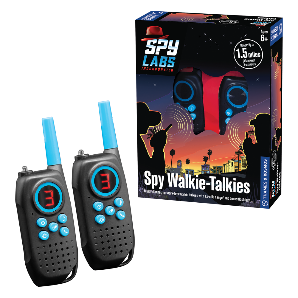 Spy Labs: Spy Walkie Talkies