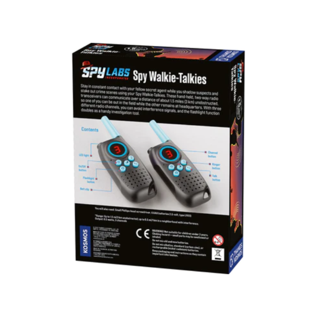 Spy Labs: Spy Walkie Talkies
