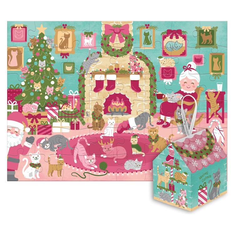 Stephen Joseph Ornament Puzzle Cat
