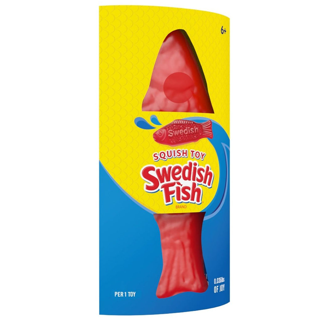 Swedish Fish Squishy Toy