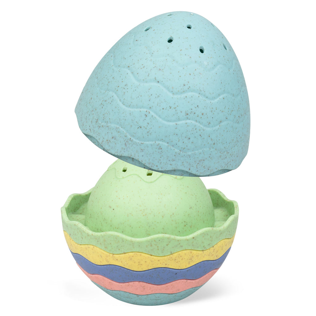 Tiger Tribe Stack & Pour Bath Egg
