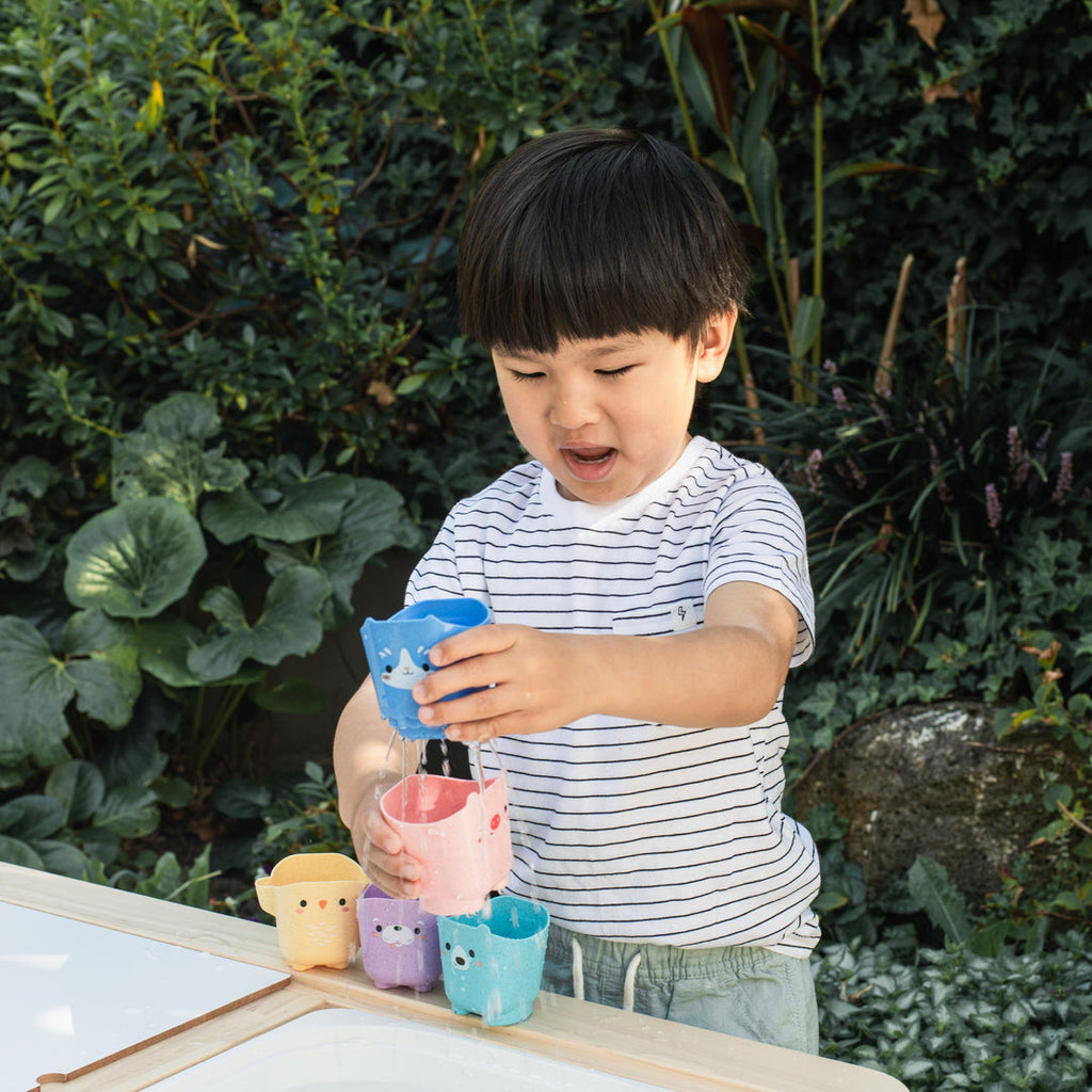 Tiger Tribe Pour & Play Animal Cups