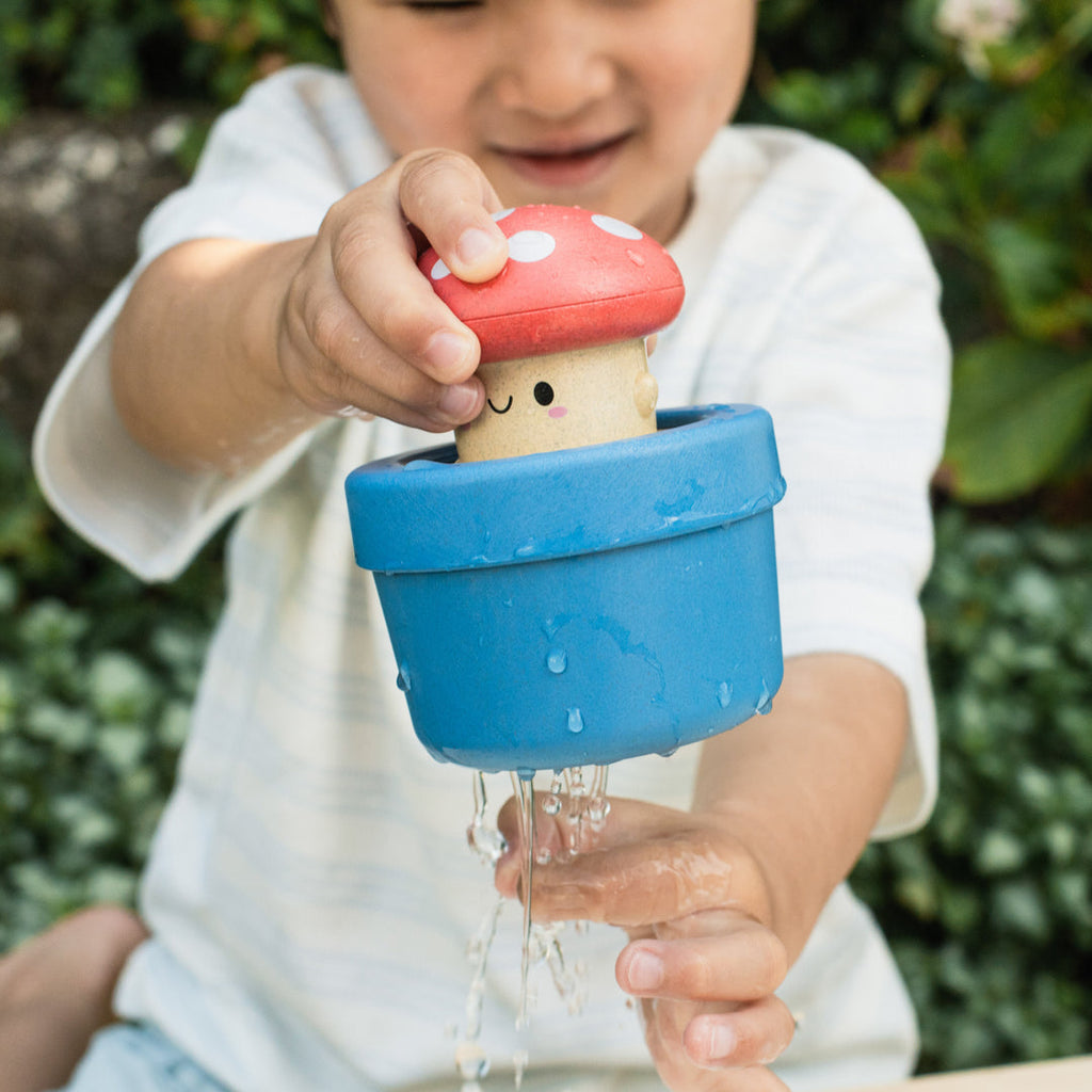 Tiger Tribe Bath Pop-Up Mushroom