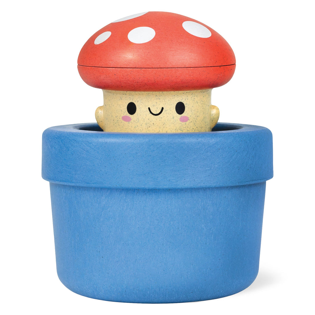 Tiger Tribe Bath Pop-Up Mushroom