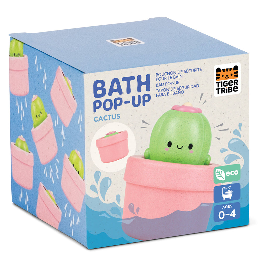 Tiger Tribe Bath Pop-Up Cactus