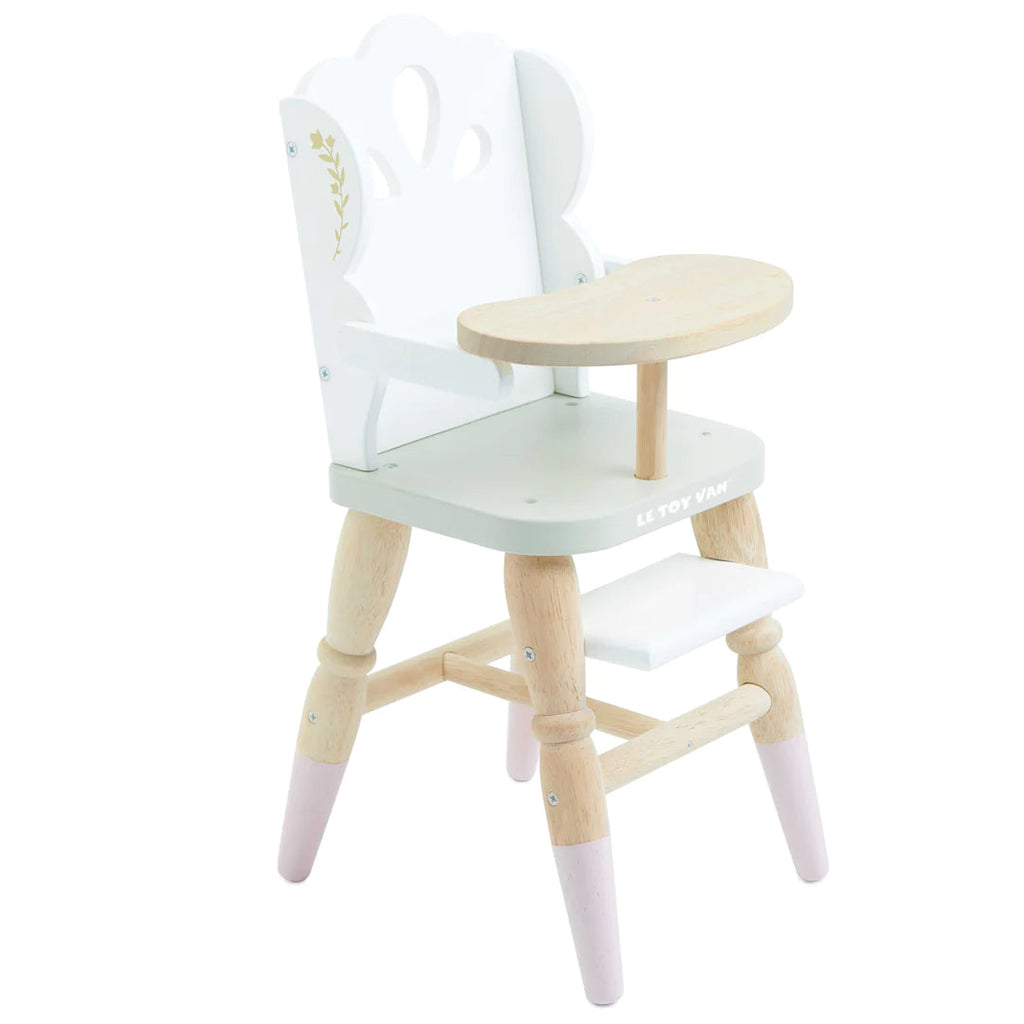 Le Toy Van Wooden Doll High Chair