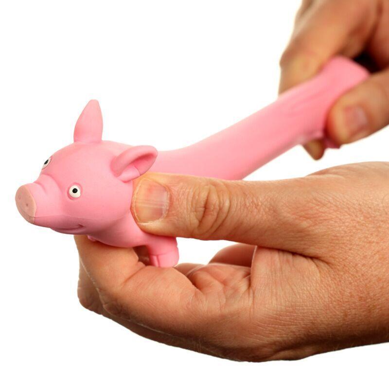 Squeezy Stretchy Pig