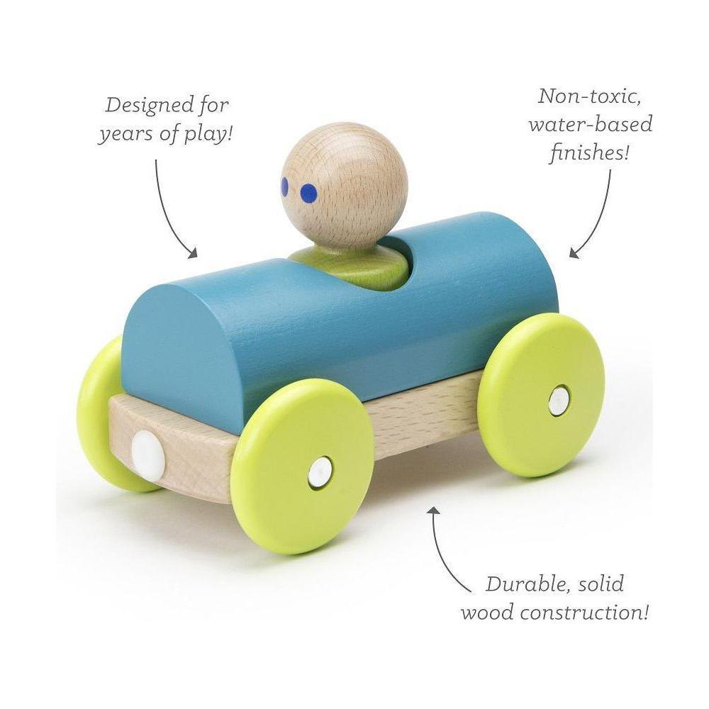 Tegu Magnetic Racer Teal