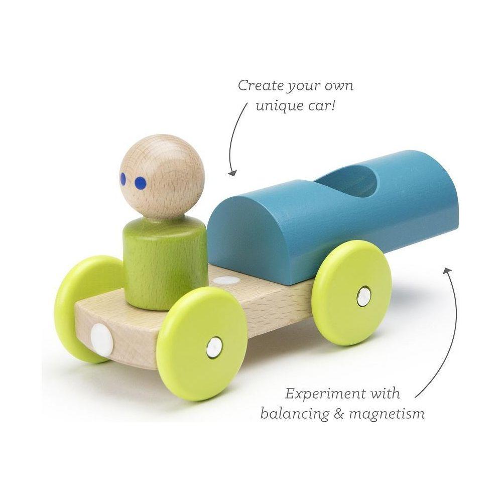 Tegu Magnetic Racer Teal